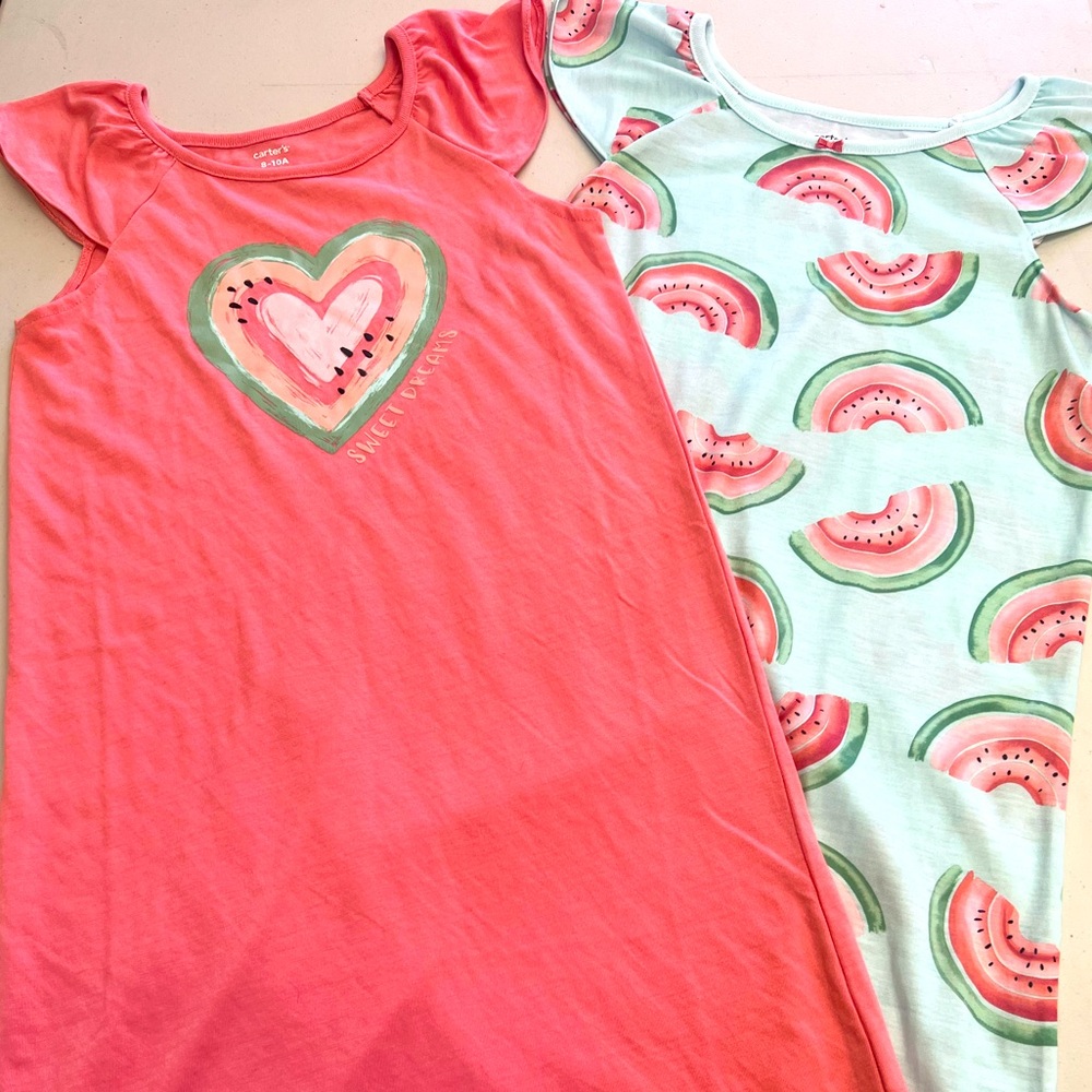 Two nightgowns